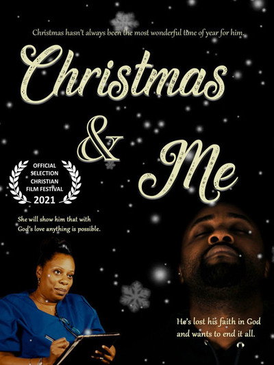 Póster de Christmas & Me