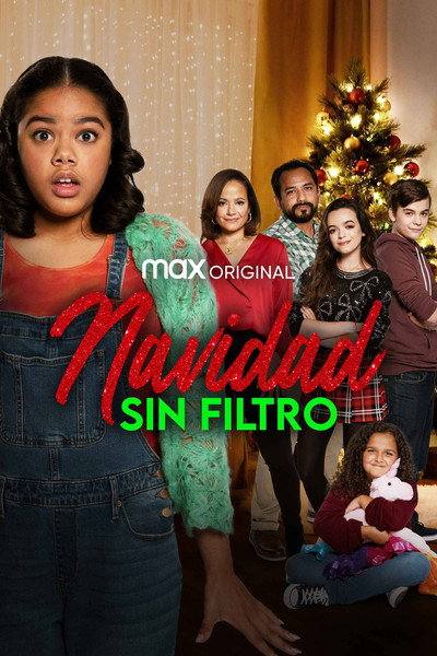 Póster de Christmas, No Filter