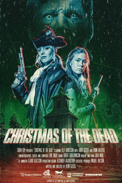 Póster de Christmas of the Dead