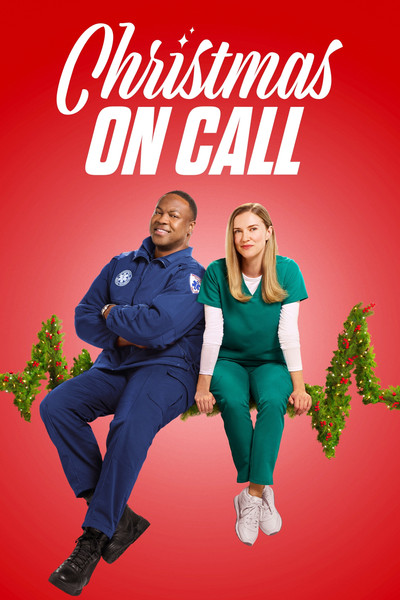 Póster de Christmas on Call