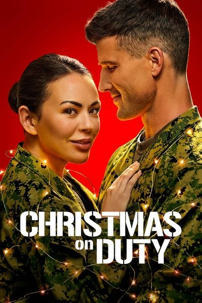 Póster de Christmas on Duty