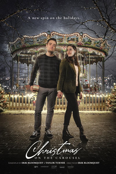 Póster de Christmas on the Carousel