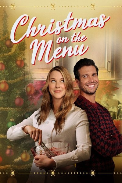 Póster de Christmas on the Menu