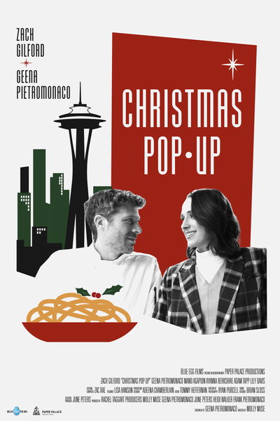 Póster de Christmas Pop-Up