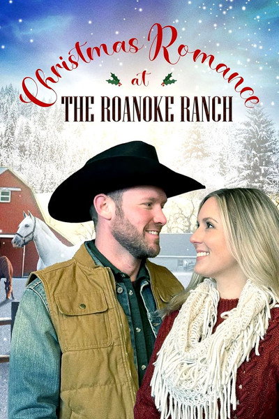 Póster de Christmas Romance at the Roanoke Ranch