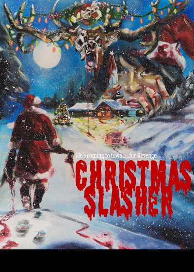 Póster de Christmas Slasher
