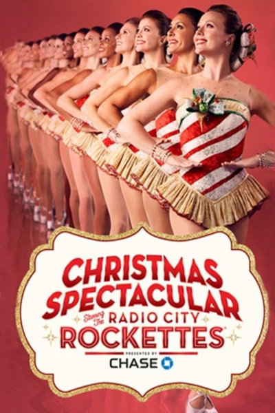 Póster de Christmas Spectacular Starring the Radio City Rockettes - At Home Holiday Special