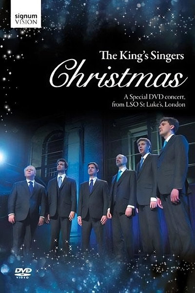 Póster de Christmas: The King's Singers