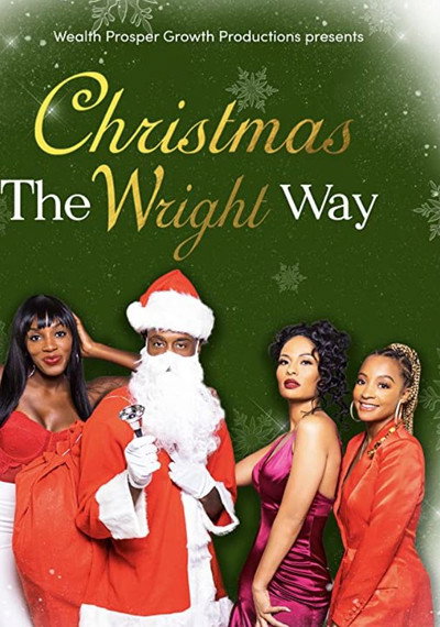 Póster de Christmas the Wright Way