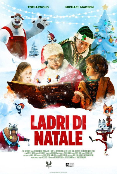 Póster de Christmas Thieves