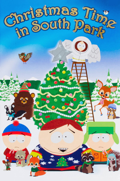 Póster de Christmas Time in South Park