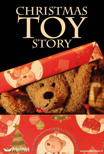 Póster de Christmas Toy Story