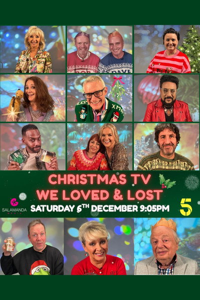 Póster de Christmas TV We Loved and Lost