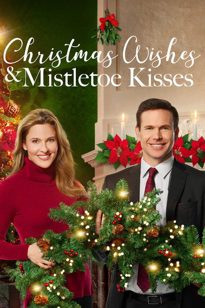 Póster de Christmas Wishes and Mistletoe Kisses