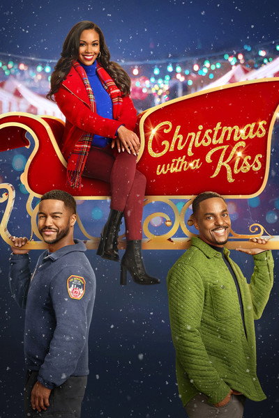 Póster de Christmas with a Kiss