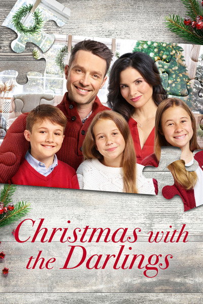 Póster de Christmas with the Darlings