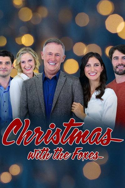 Póster de Christmas with the Foxes