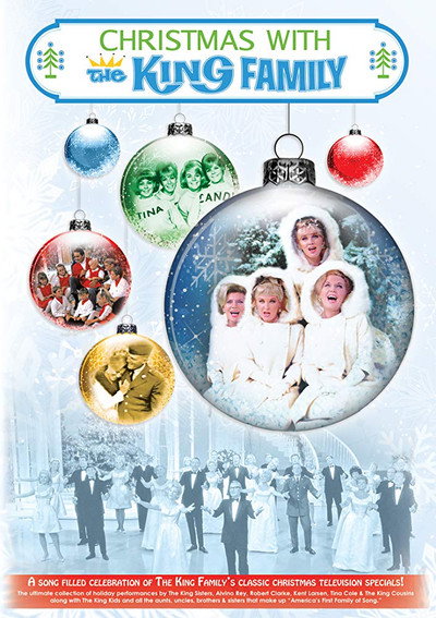 Póster de Christmas with the King Family