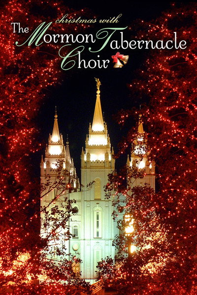 Póster de Christmas with the Mormon Tabernacle Choir