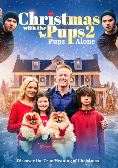 Póster de Christmas with the Pups 2: Pups Alone