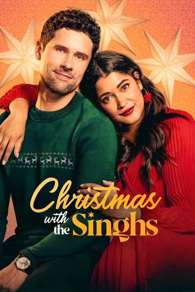 Póster de Christmas with the Singhs