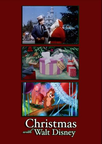 Póster de Christmas with Walt Disney