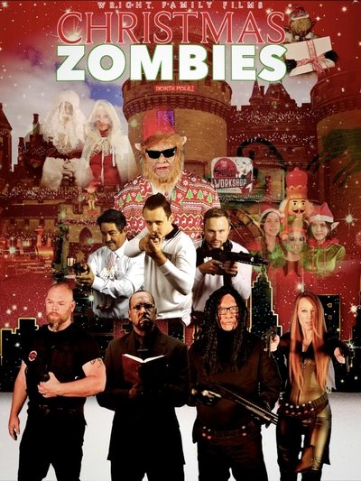Póster de Christmas Zombies