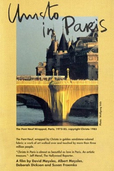 Póster de Christo in Paris