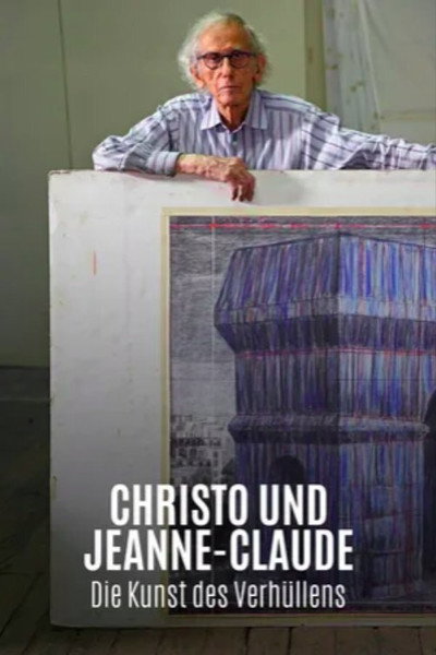Póster de Christo & Jeanne Claude - L'art de cacher, l'art de dévoiler