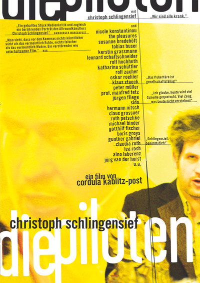 Póster de Christoph Schlingensief - Die Piloten