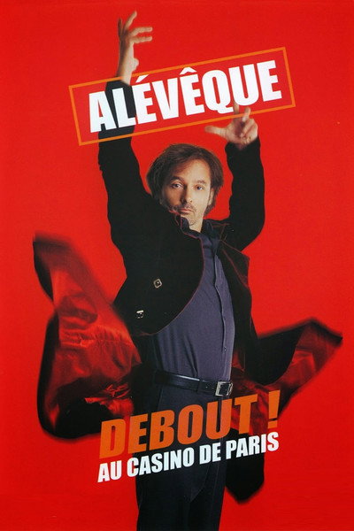 Póster de Christophe Alévêque: Debout!