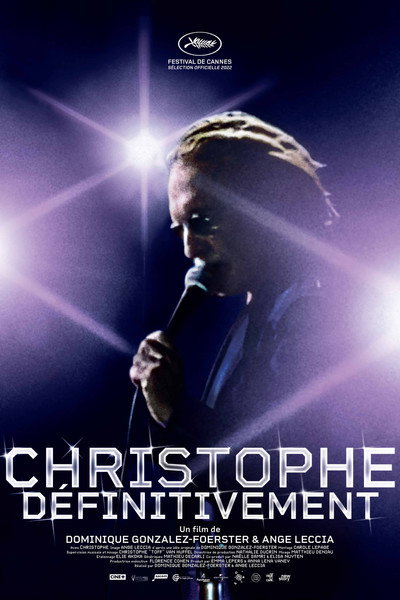Póster de Christophe définitivement