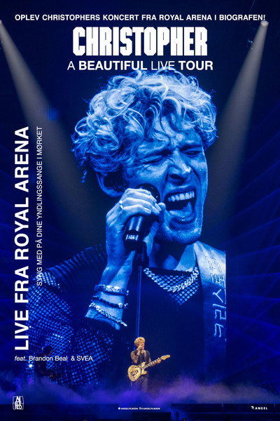 Póster de Christopher - A Beautiful Live Tour