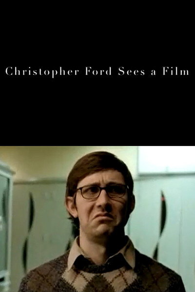 Póster de Christopher Ford Sees a Film