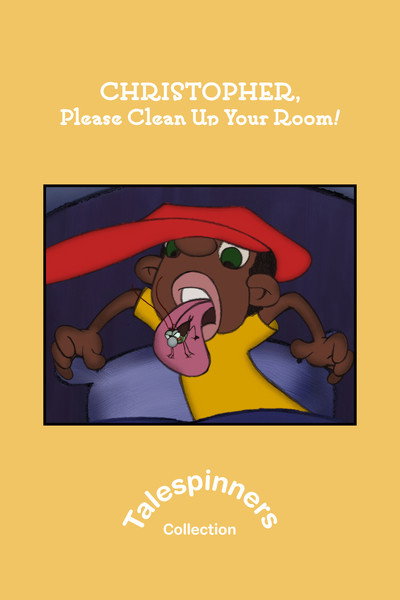 Póster de Christopher, Please Clean Up Your Room!
