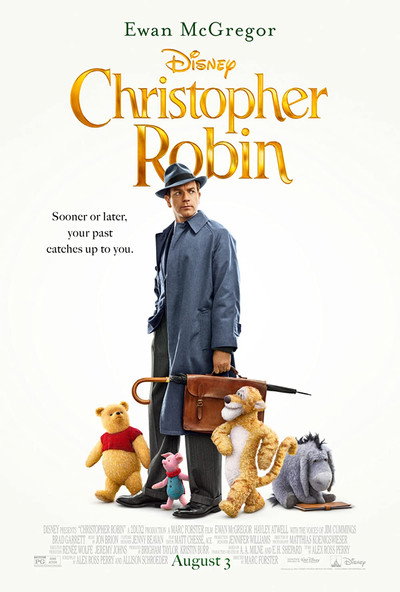 Póster de Christopher Robin: A Movie Is Made For Pooh