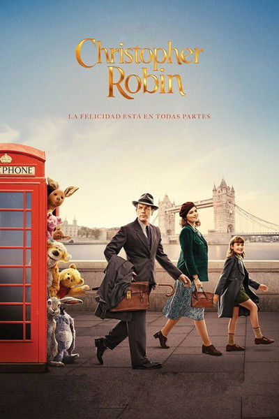 Póster de Christopher Robin: un reencuentro inolvidable