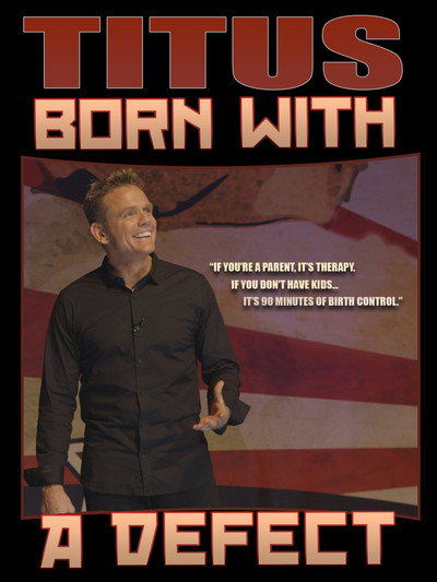 Póster de Christopher Titus: Born with a Defect