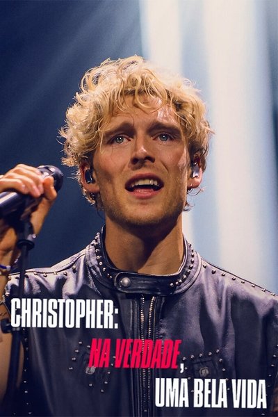 Póster de Christopher: Una vida maravillosa de verdad