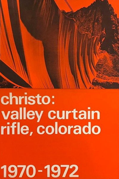 Póster de Christo's Valley Curtain