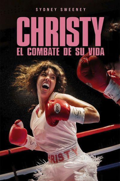 Póster de Christy: el combate de su vida