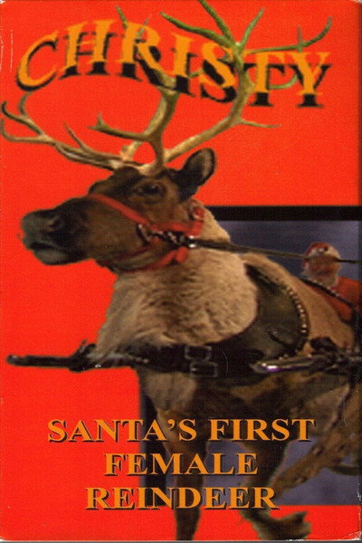 Póster de Christy: Santa's First Female Reindeer