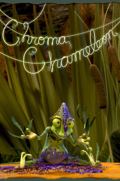 Póster de Chroma Chameleon