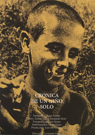 Póster de Chronicle of a Boy Alone