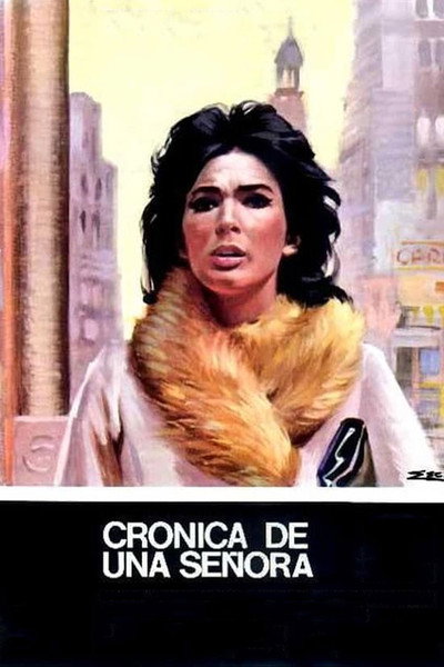 Póster de Chronicle of a Lady