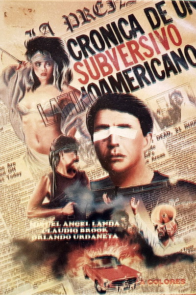 Póster de Chronicle of a Latin American Subversive