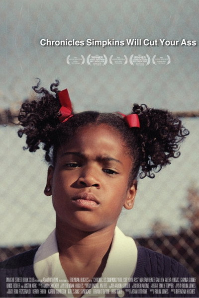 Póster de Chronicles Simpkins Will Cut Your Ass