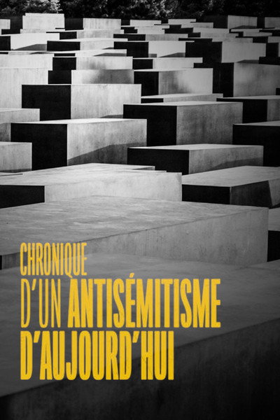 Póster de Chronique d'un antisémitisme d'aujourd'hui