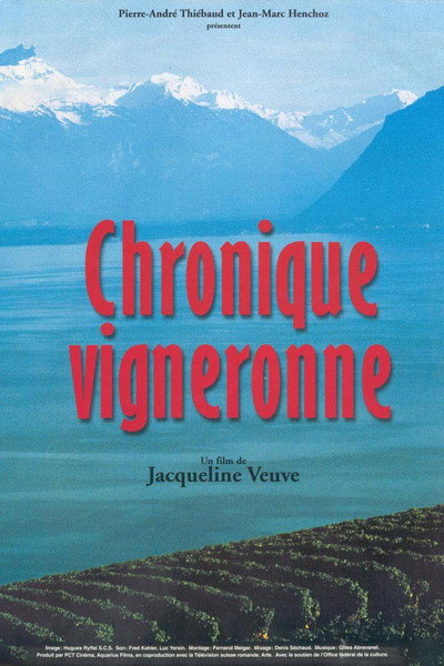 Póster de Chronique vigneronne