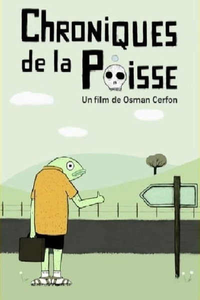 Póster de Chroniques de la poisse